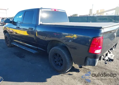 2017 Ram 1500 Tradesman 4X4 6'4 Box из США, поврежденный, VIN 1C6RR7ST3HS594975